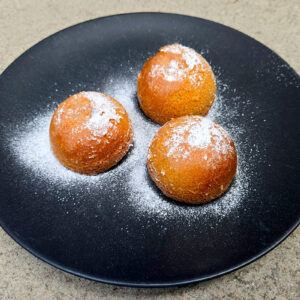 Boozy Cherry and Almond Bonbons