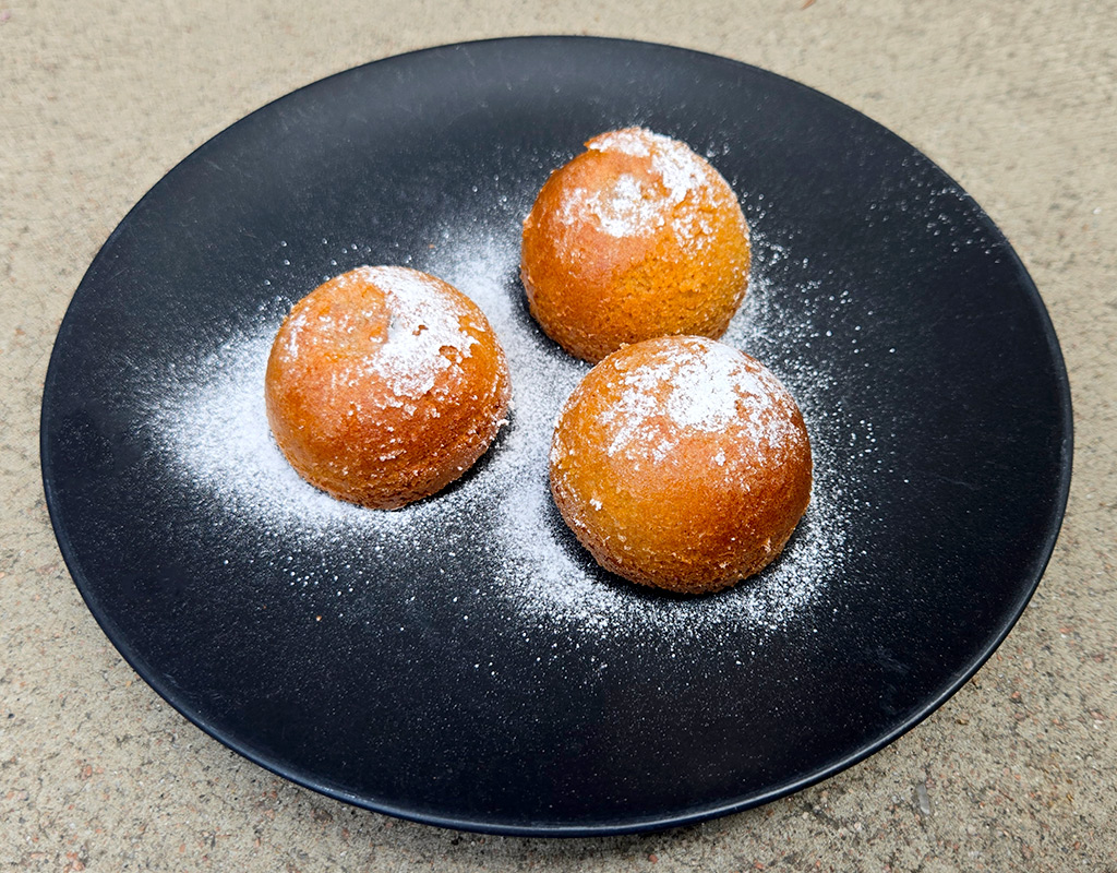 Boozy Cherry and Almond Bonbons