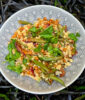 Bulgur, Green Bean and Lentil Salad