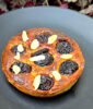 Cherry and Almond Cottage Cheese Bake