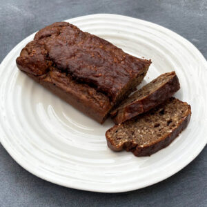 Cherry and Chocolate Banana Loaf Cake