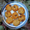 Cherry and Poppy Seed Oat Cookies