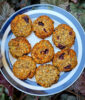 Cherry and Poppy Seed Oat Cookies