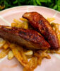 Duck Breast with Braised Fennel