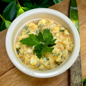 Egg and Cottage Cheese Spread