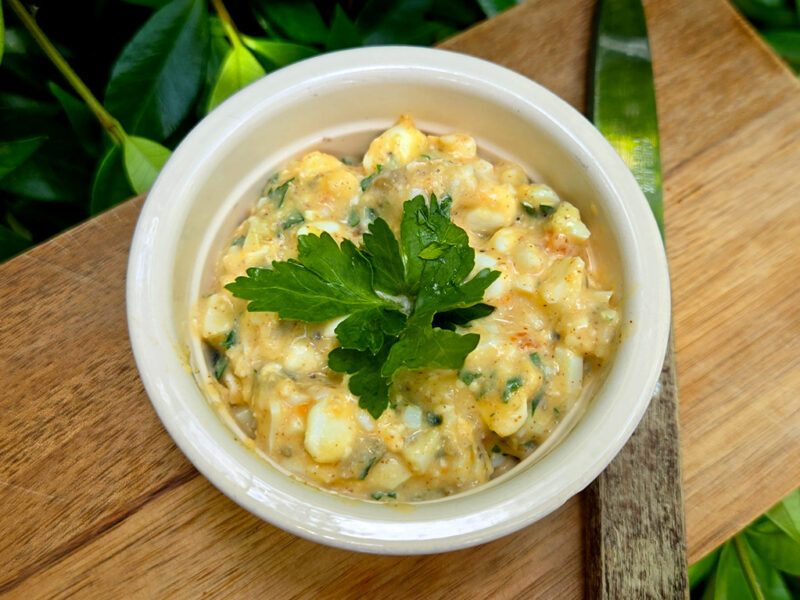 Egg and Cottage Cheese Spread