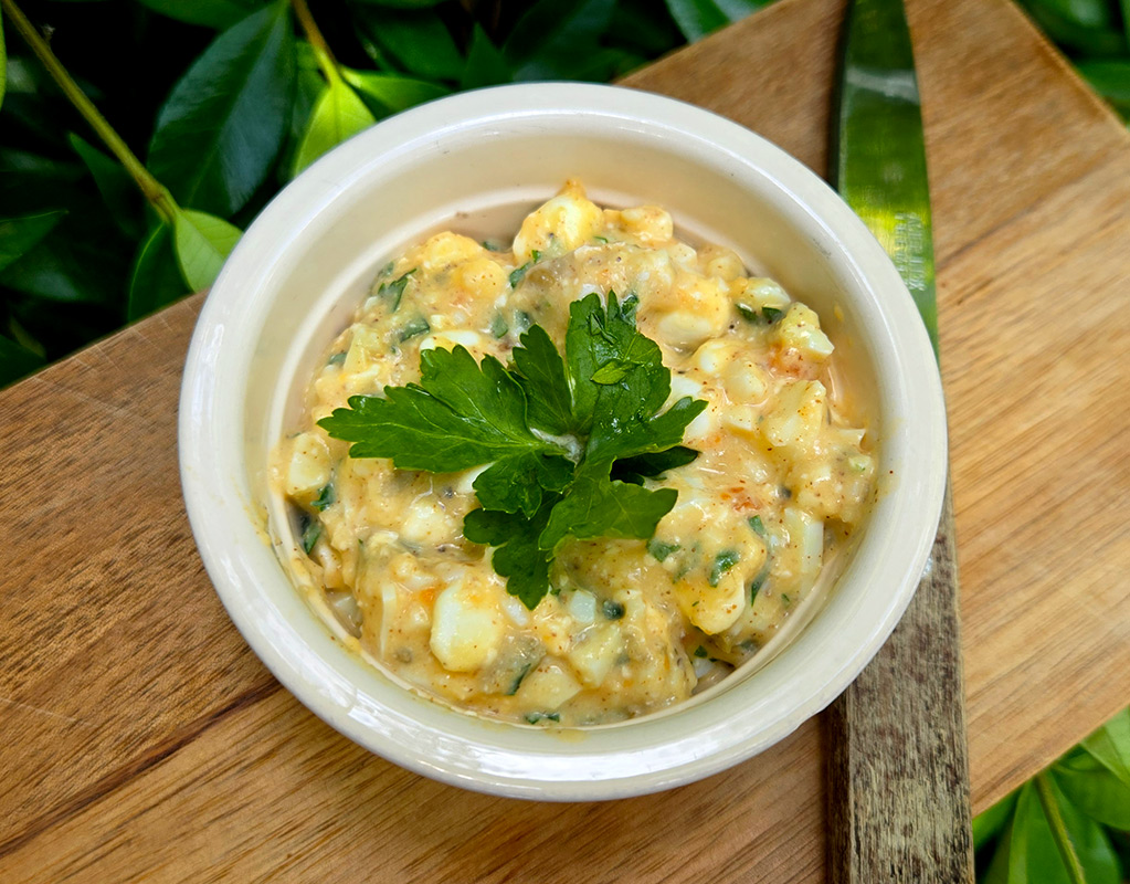 Egg and Cottage Cheese Spread
