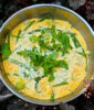 Halloumi and Runner Bean Frittata