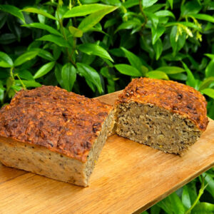 Lemon and Poppy Seed Banana Cake