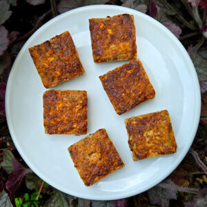 Lemon and Poppy Seed Oat Slices