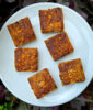 Lemon and Poppy Seed Oat Slices