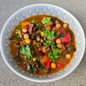 Moroccan Lamb and Chickpea Stew