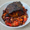 Roast Beef with Chipotle Beans