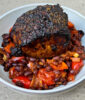 Roast Beef with Chipotle Beans