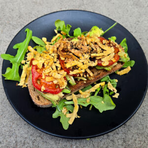 Sourdough with Tempeh and Avocado