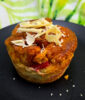 Strawberry and White Chocolate Croissant Pudding