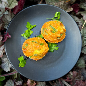 Tempeh and Green Bean Egg Muffins