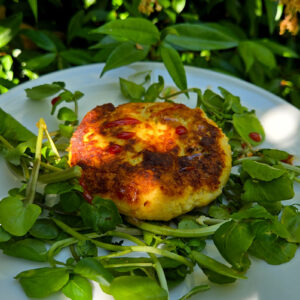 Bean and Cauliflower Burgers