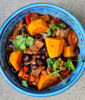 Beef, Black Bean and Sweet Potato Stew