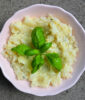 Cauliflower and Parsnip Cheese Mash