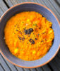 Curried Carrot and Chickpea Soup