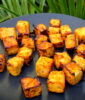 Marinated tofu bites